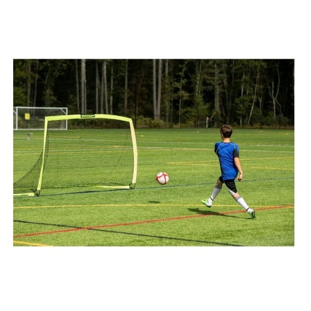Franklin Sports Blackhawk Backyard Soccer Goal - Portable Pop Up 9x5 - Picture 2 of 2